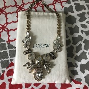 JCREW statement necklace 25 FIRM